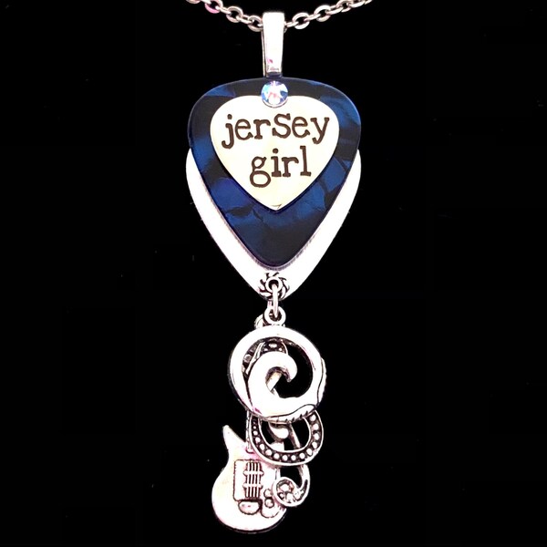 Jersey Necklace Etsy