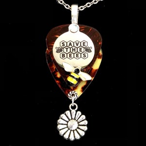 Save the Bees Pendant