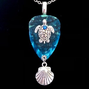 Sea Turtle Pendant