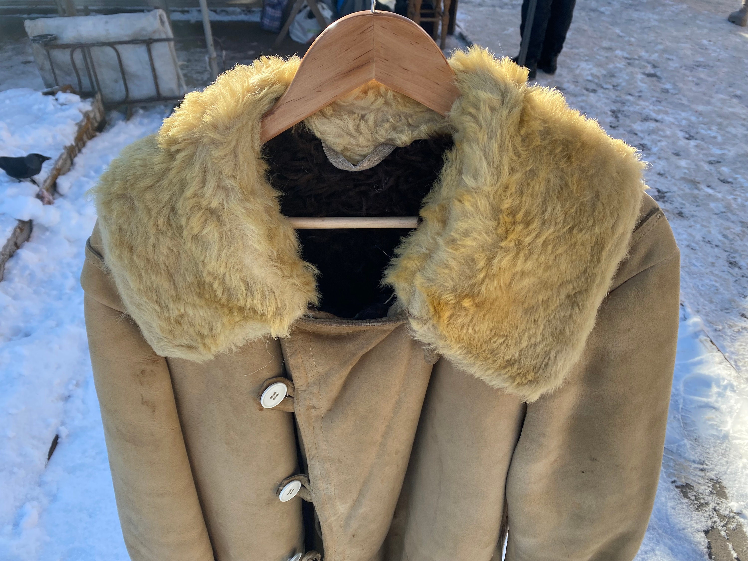 Russian Bekesha Coat - Etsy