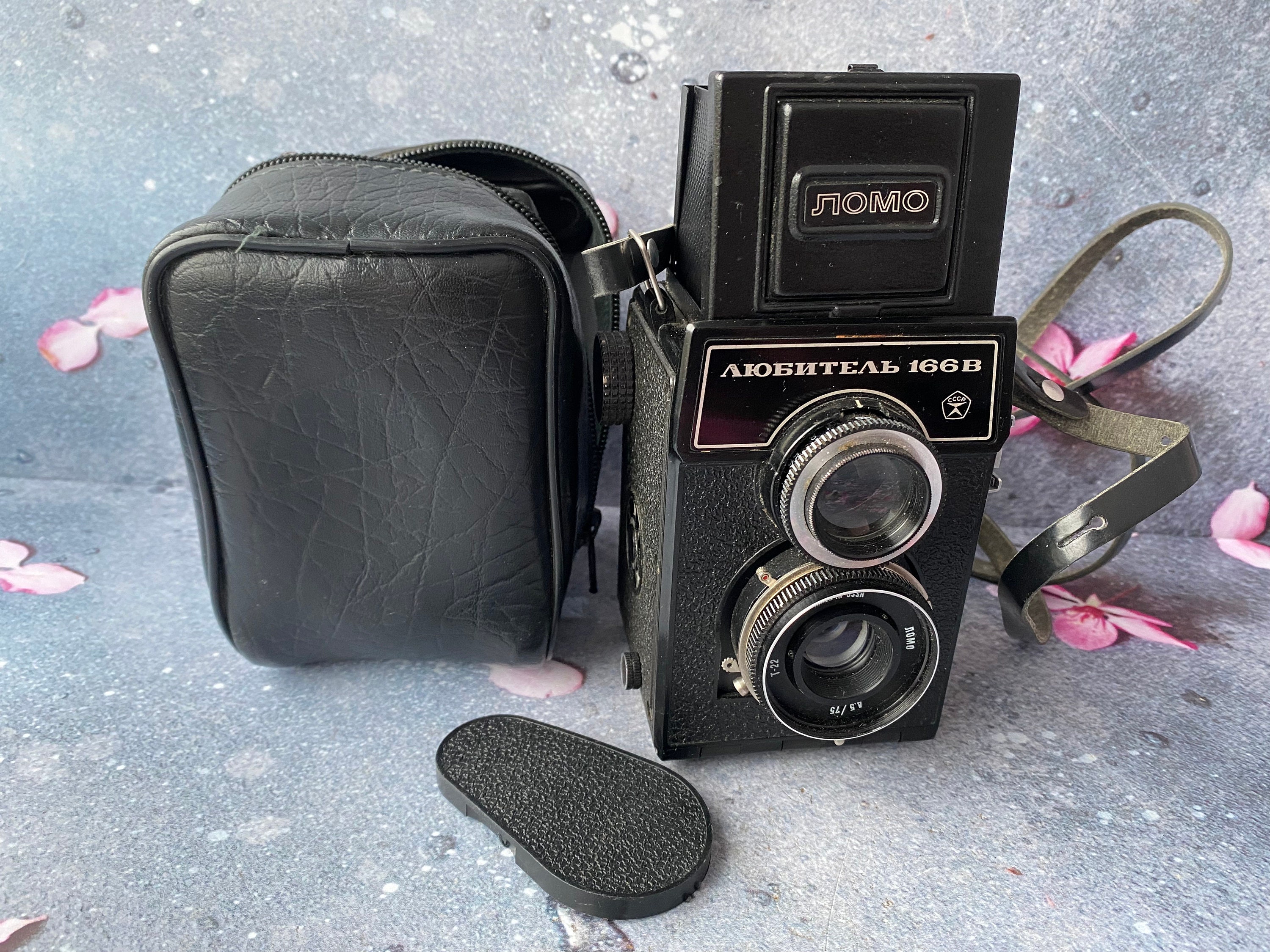 LUBITEL 166B - Soviet Medium Format 6x6 Rollei Copy TLR Camera #3