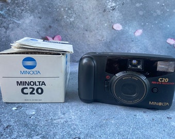 Film Camera Olympus Mju µ[mju] II Zoom 110 With Strap and Remote