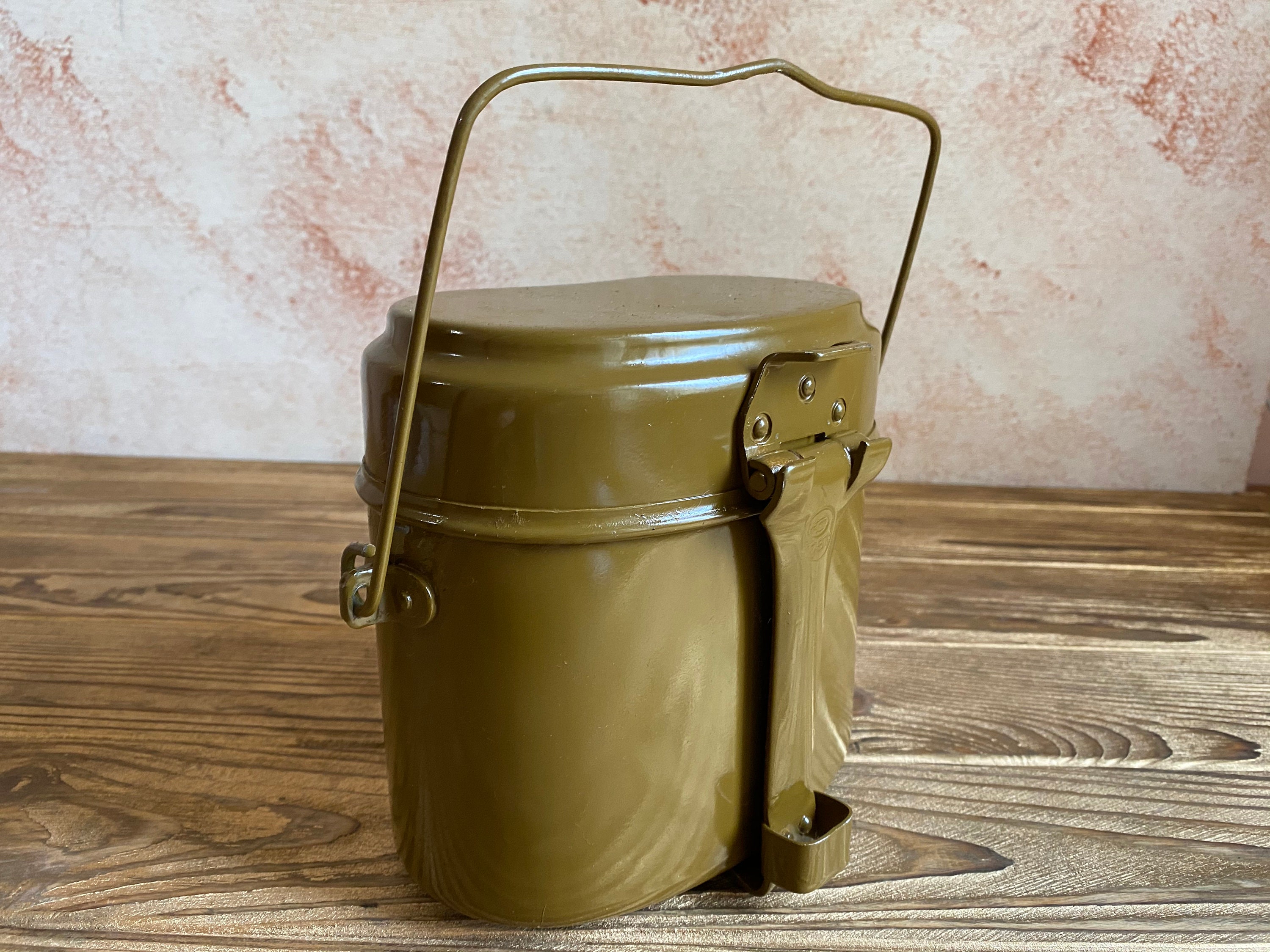 New Soviet Military Container - Army - Soldier Food Box - Made in USSR -  Etsy, image size:3000x2250