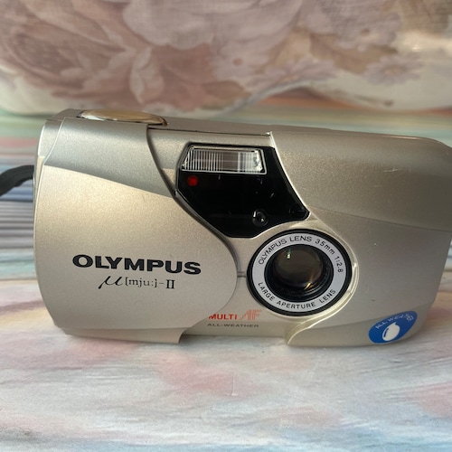 ontwikkelen Muf Vrouw Olympus Mju-ii 35mm Point & Shoot Film Camera 2 - Etsy