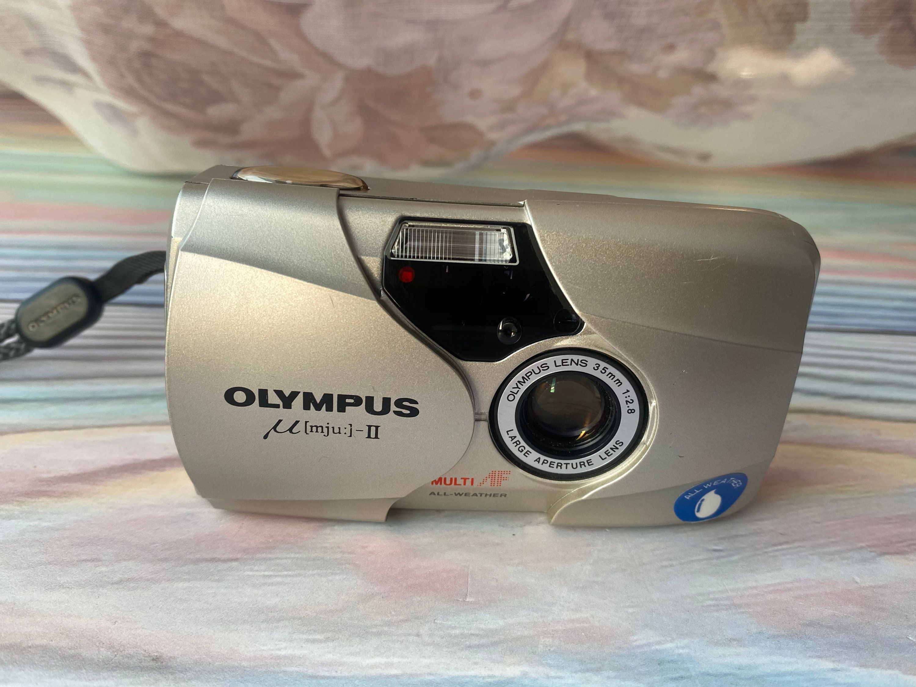 rechtdoor Concessie Vertolking Olympus Mju-ii 35mm Point & Shoot Film Camera 2 - Etsy
