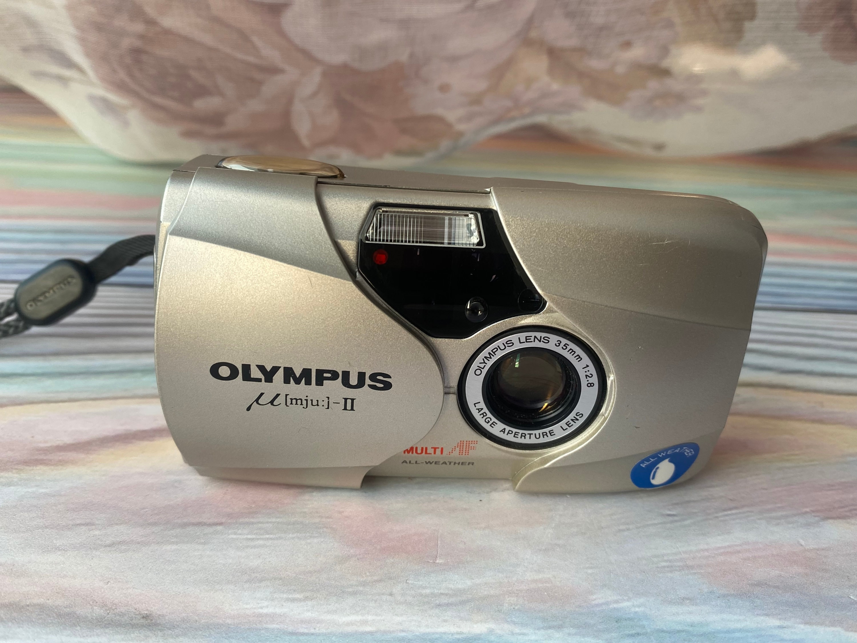 Olympus Mju Ii - Etsy Canada