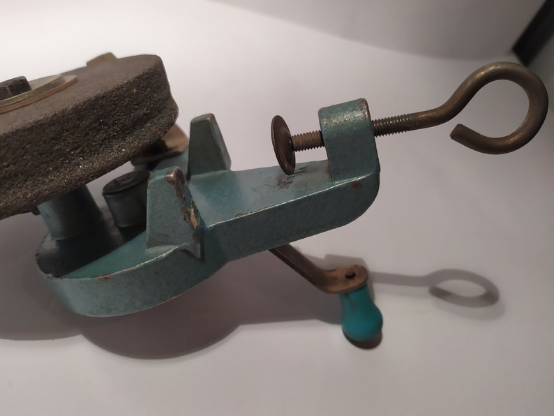 Soviet knife sharpener emery wheel russian tool made in Etsy