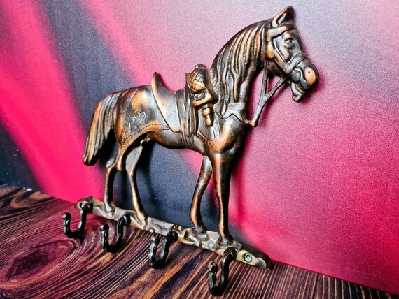 Vintage Wall Hooks Horse Coat Hook Towel Hook Etsy
