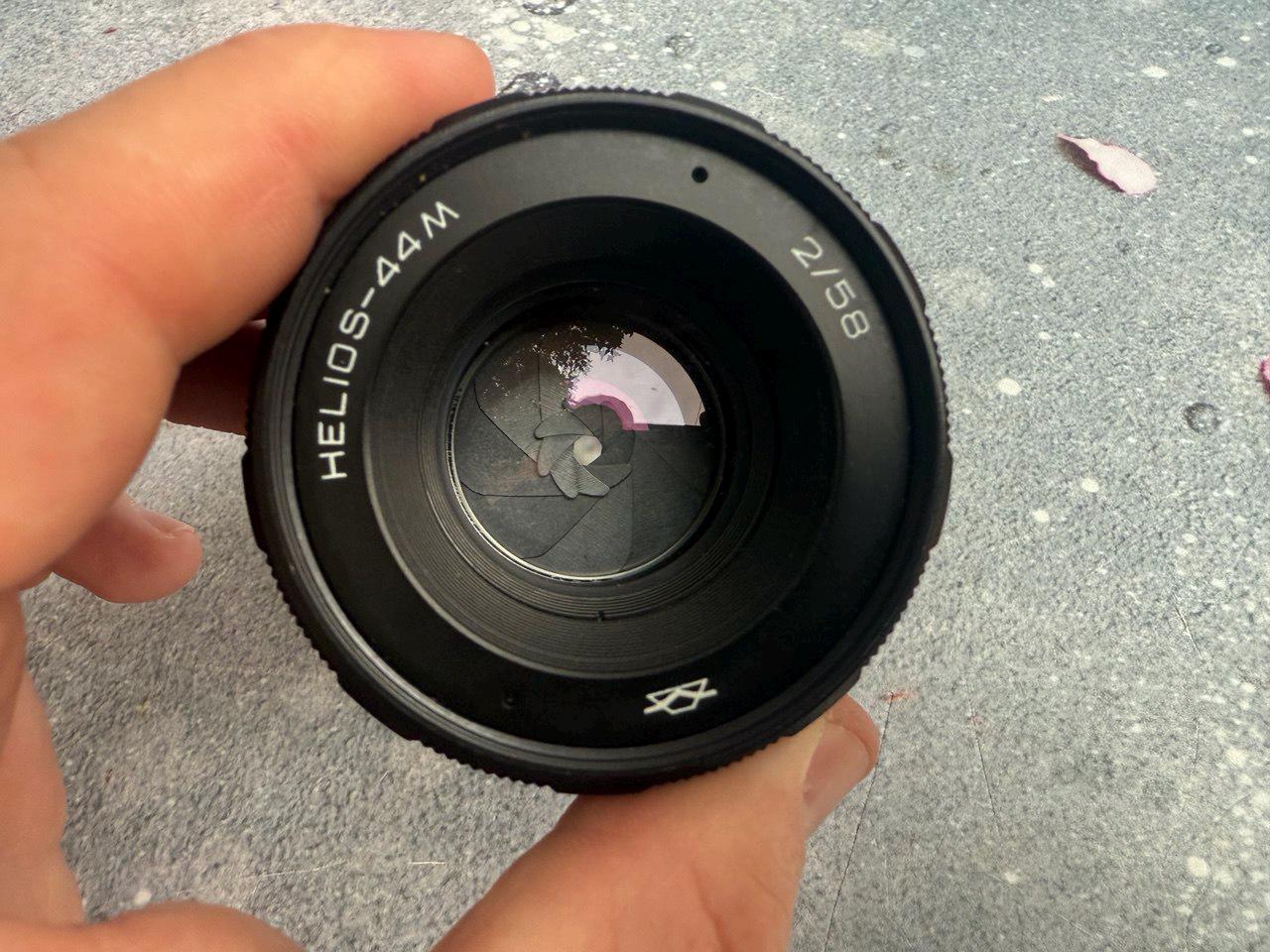 ソビエトレンズ - Helios 44 m f2/58 mm - M42 - ソ連製 - Etsy 日本