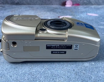 OLYMPUS μ [mju:]-III 135 レトロカメラ Olympus Mju-iii 135 35mm Point & Shoot Film Camera - Etsy