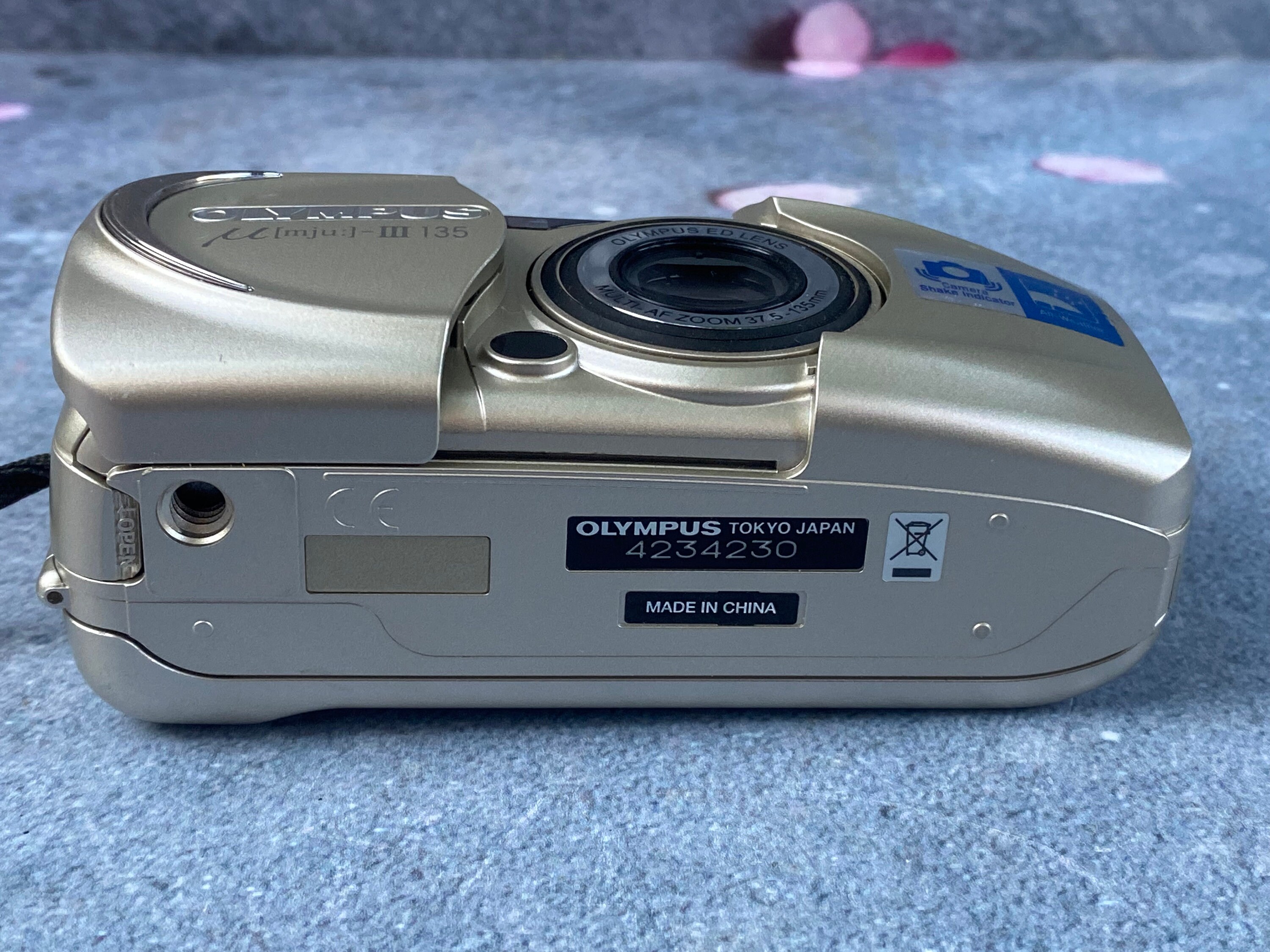 Olympus Mju-iii 135 35mm Point & Shoot Film Camera - Etsy