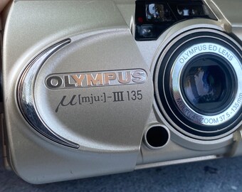 C*プ様 OLYMPUS μ[mju:]-III 135 コンパクトカメラ Olympus MJU III 135 | 35mm Film Camera | The 35mm Club