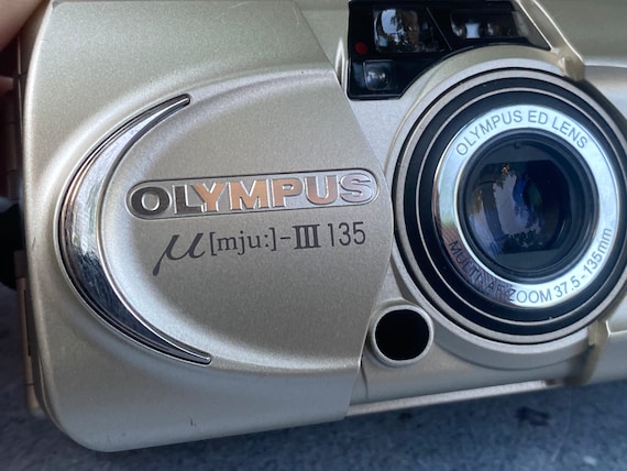Olympus MJU III 135 | 35mm Film Camera | The 35mm Club
