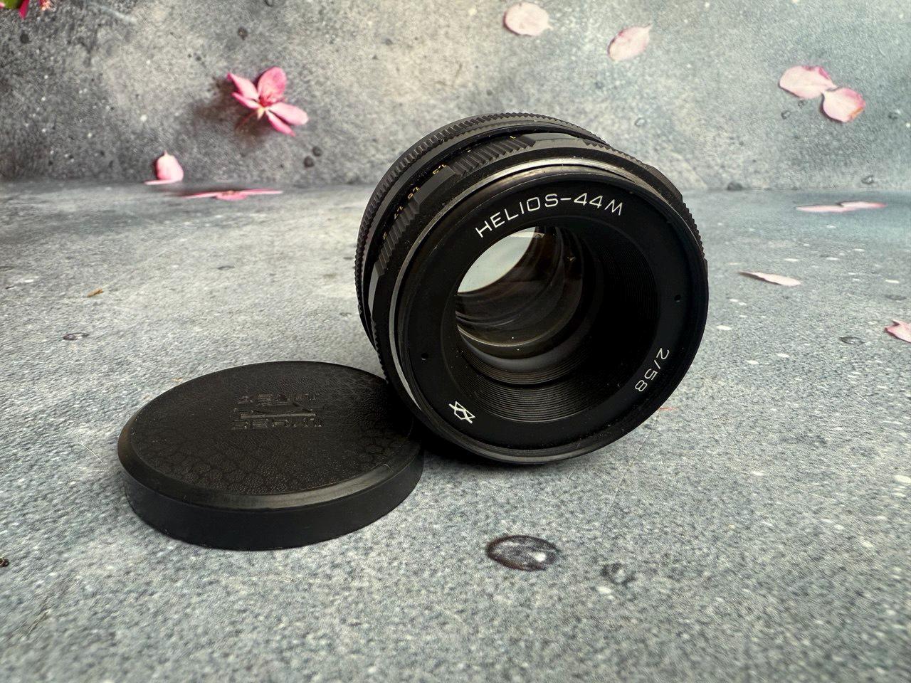 ソビエトレンズ - Helios 44 m f2/58 mm - M42 - ソ連製 - Etsy 日本