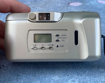 Olympus Mju-iii 135 35mm Point & Shoot Film Camera - Etsy