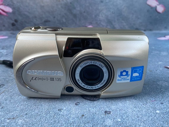 Olympus MJU III 135 | 35mm Film Camera | The 35mm Club