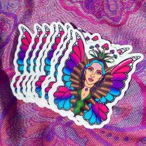 Fairy Vinyl Sticker