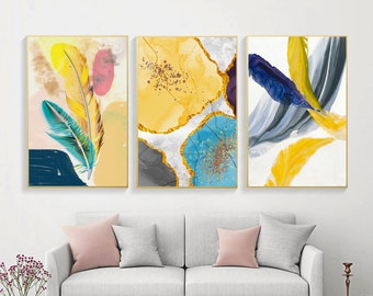 Atractive Canvas Poster Design Make Life Colorful By Dovintagelife
