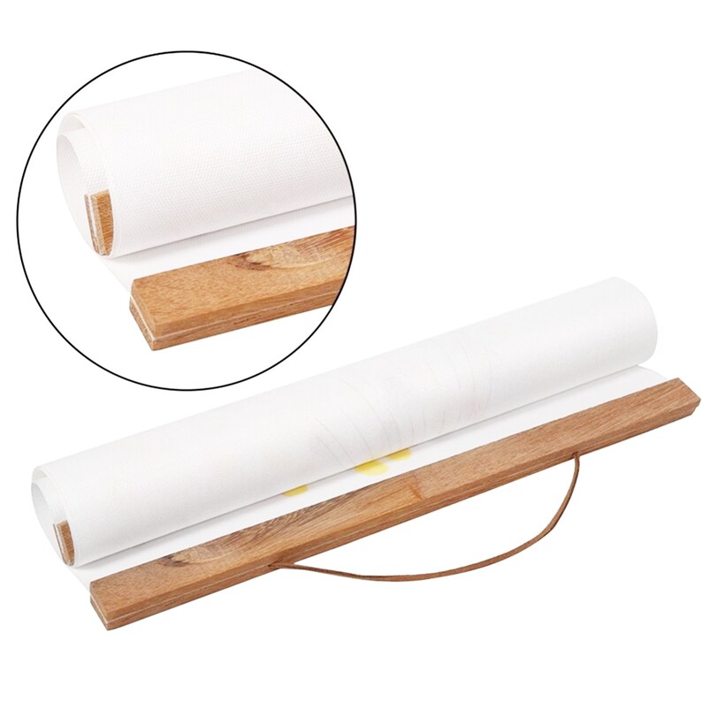 Picture Hanger Frame Wood Photo Frame Poster Etsy