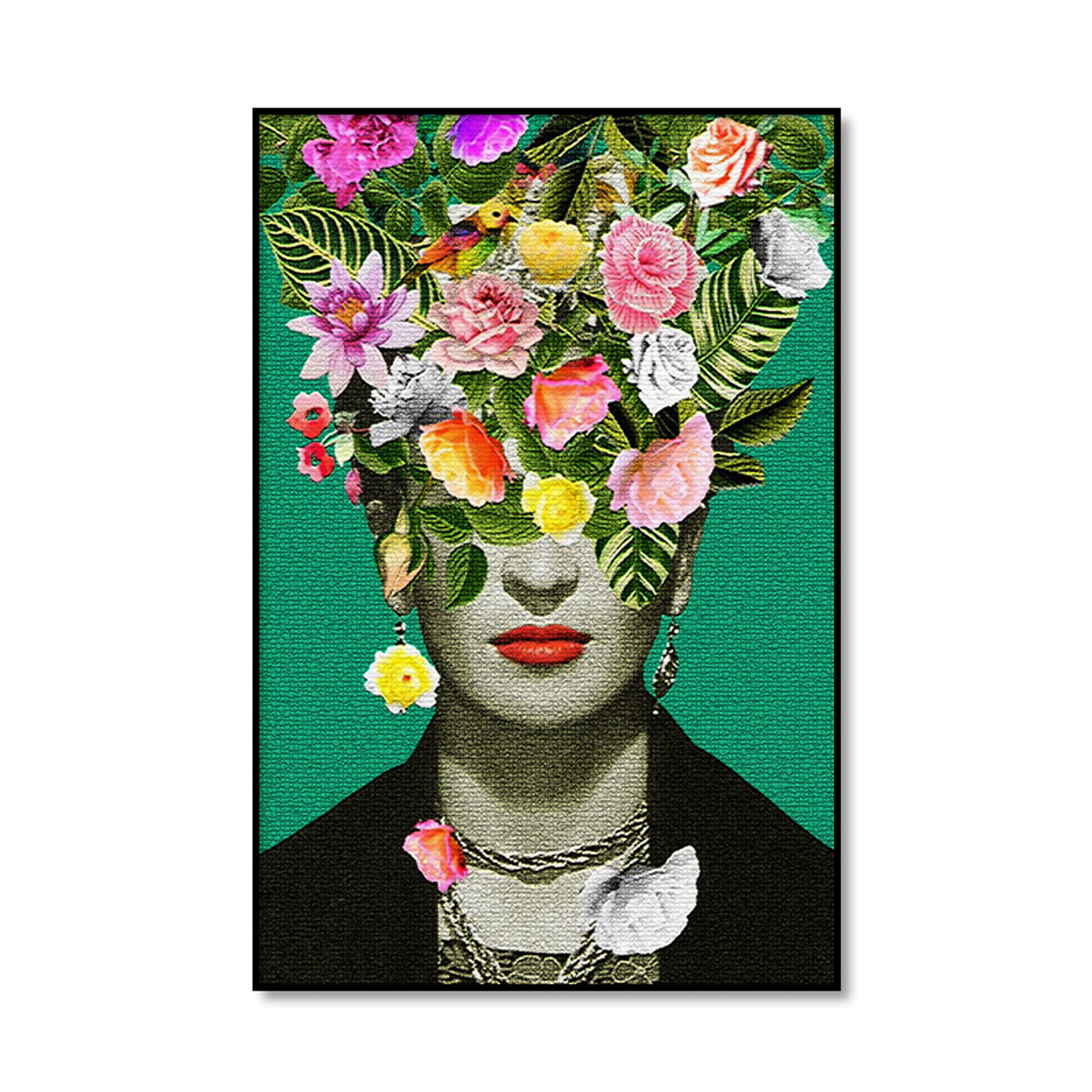 Frida Kahlo Poster Feministisches Kunstwerk Frida Kahlo | Etsy