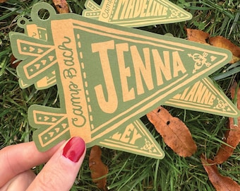 CAMP BACH Pennant, Camp Bachelorette, Bachelorette, Bridesmaid Name Tag, Bachelorette Proposal, Let&#39;s Get Toasted, Camp Bride, Cabin, Lake