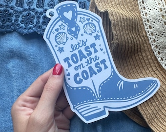 Toast on the Coast, Bachelorette Proposal, Will You Be My Bridesmaid?, Last Rodeo, Coastal Cowgirl