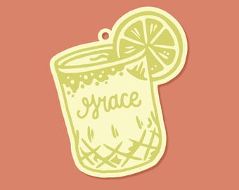 COCKTAIL CUTIES, Main Squeeze, Italian Summer, Bachelorette, Bridesmaid Name Tag, Tag, Bachelorette Proposal, Drunk in Love, Cocktail Club