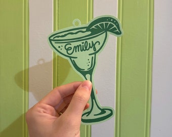 Margs & Matrimony, Bridesmaid Name Tag, Gift Tag, Bachelorette Proposal, Final Fiesta, Margarita Glass, Save Water Drink Tequila, Bride