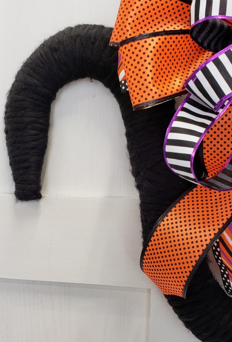 Cat Door Hanger Wall Decor Halloween Etsy