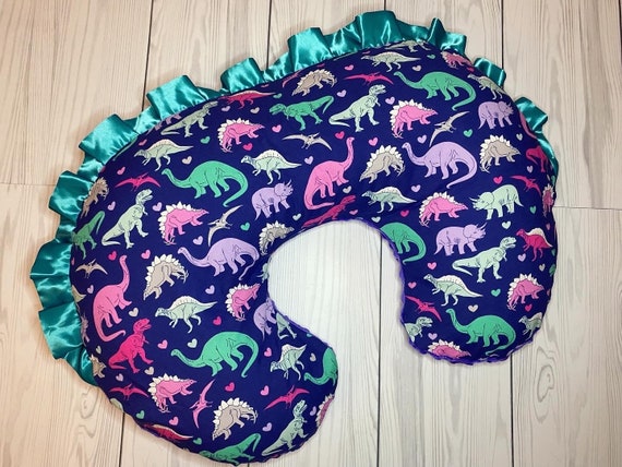 Dinosaur boppy pillow hotsell
