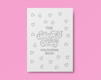 Sober Colouring Book by Sober Girl Society 30 Pages [Digital Download]