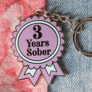 Schlüsselanhänger von Sober Girl Society