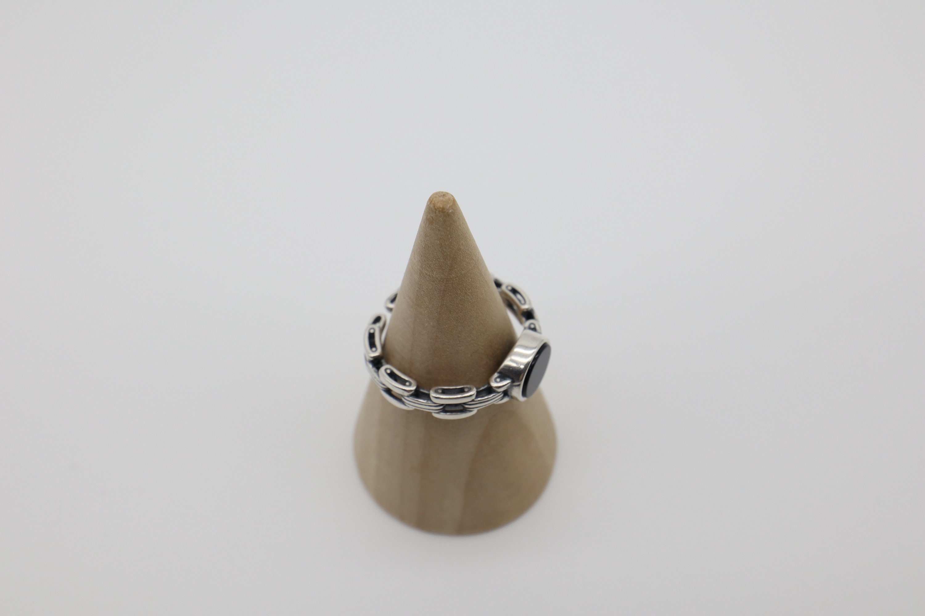 Round Diamond Chain Korean Style Minimalist Cute Single Rings | Etsy