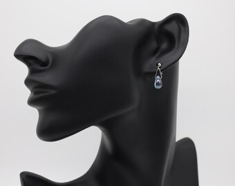 Water Drop Simple Korean Style Elegant Stud earrings For Girl 925 Silver Gift For Girlfriend Fashion For Woman Everyday Drop Earring Water Drop Simple Korean Style Elegant Stud earrings For Girl 925 Silver Gift For Girlfriend Fashion For Woman Everyday Drop Earring