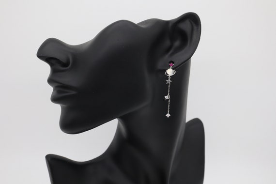 Star Cute Korean Style Elegant Stud Earrings for Girl 925 | Etsy