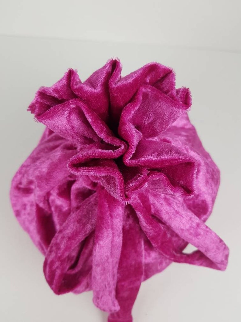 Lotus Birth Bag Kit Lined Pink Velvet