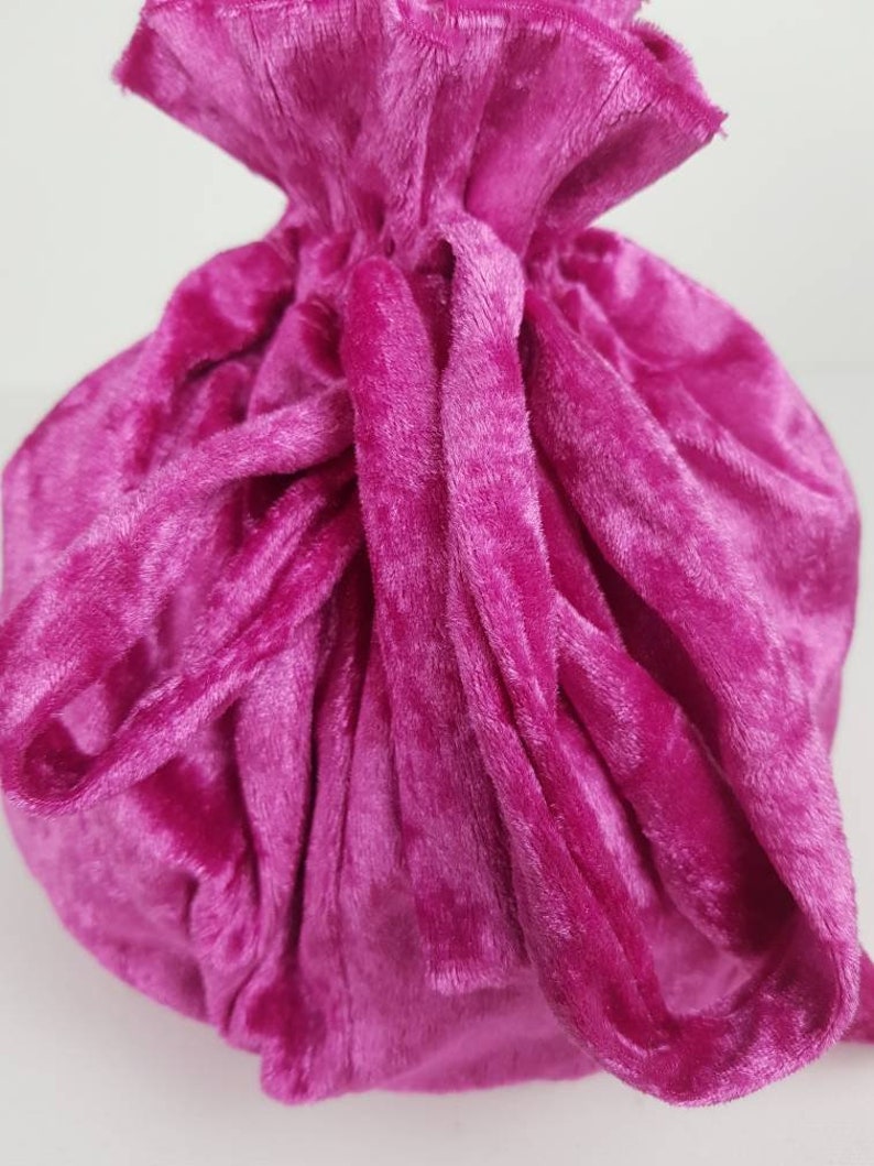 Lotus Birth Bag Kit Lined Pink Velvet