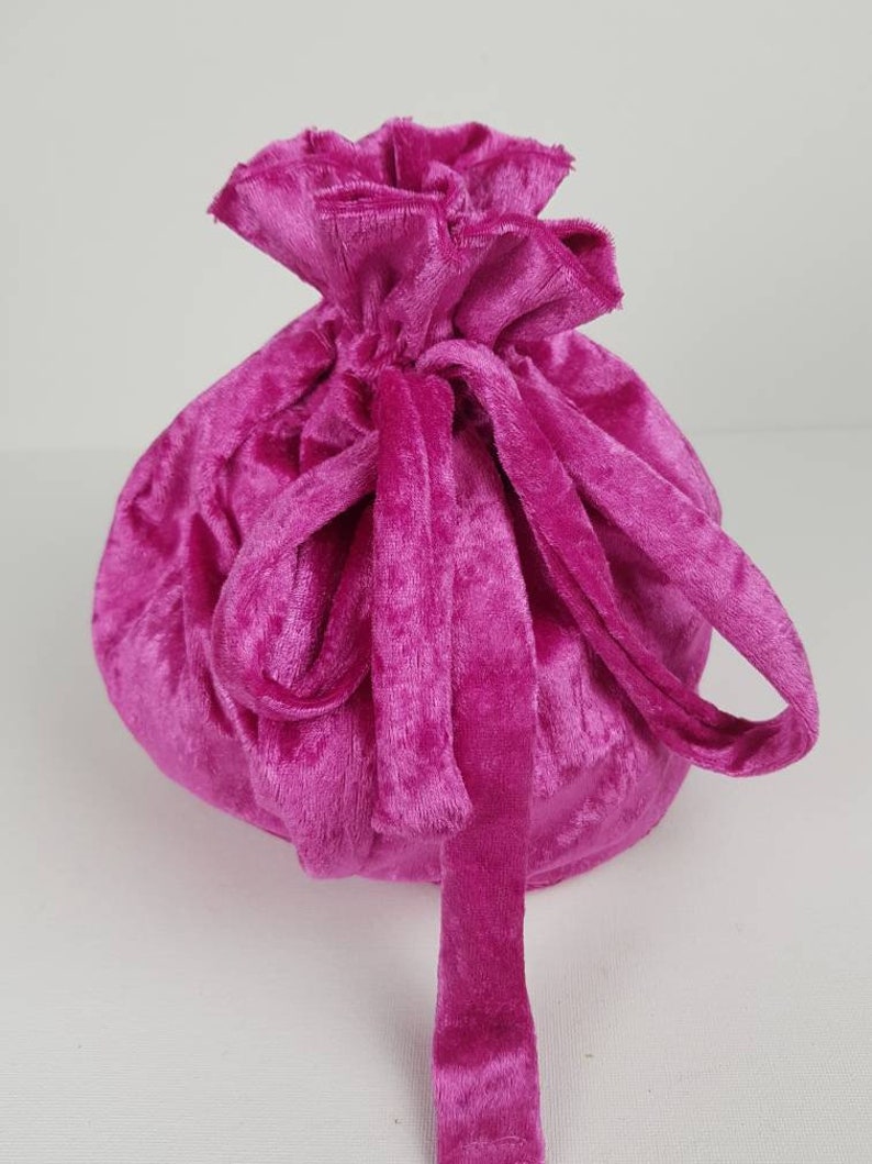 Lotus Birth Bag Kit Lined Pink Velvet