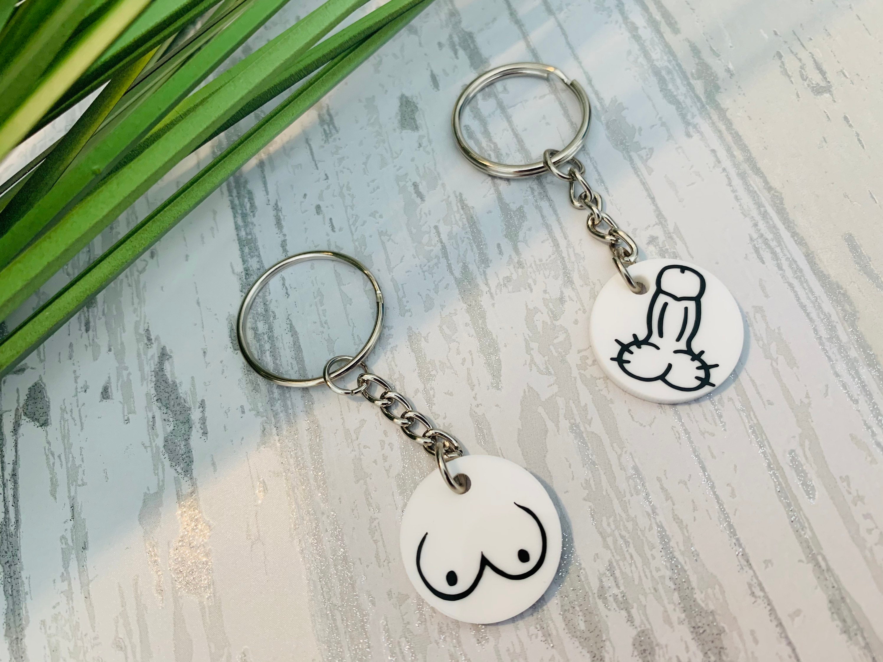 Willy or Boobs Trolley Token, for him gift, for her gift,  novelty gi…