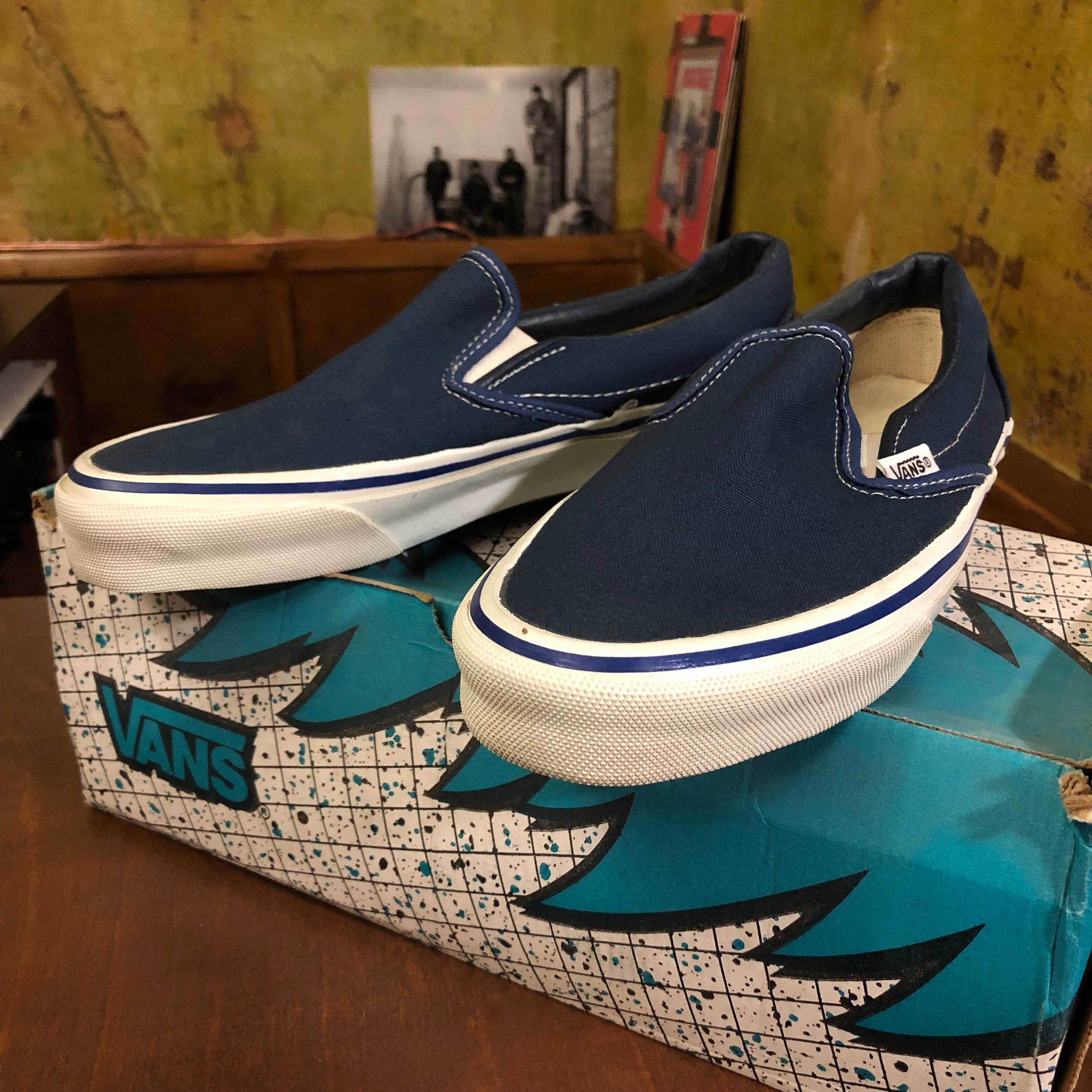 Vintage Vans Etsy