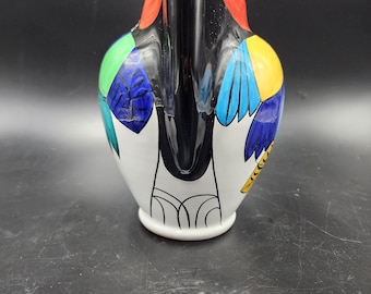 Deruta ナザレノ ピッコッティ 花瓶 デルータ イタリア Deruta ナザレノ ピッコッティ 花瓶 デルータ イタリア flower vase