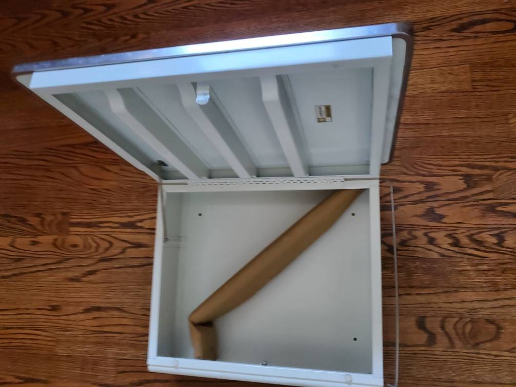 The F.H Lawson Medicine Wall With Towel Hanger Han.de.dor Etsy