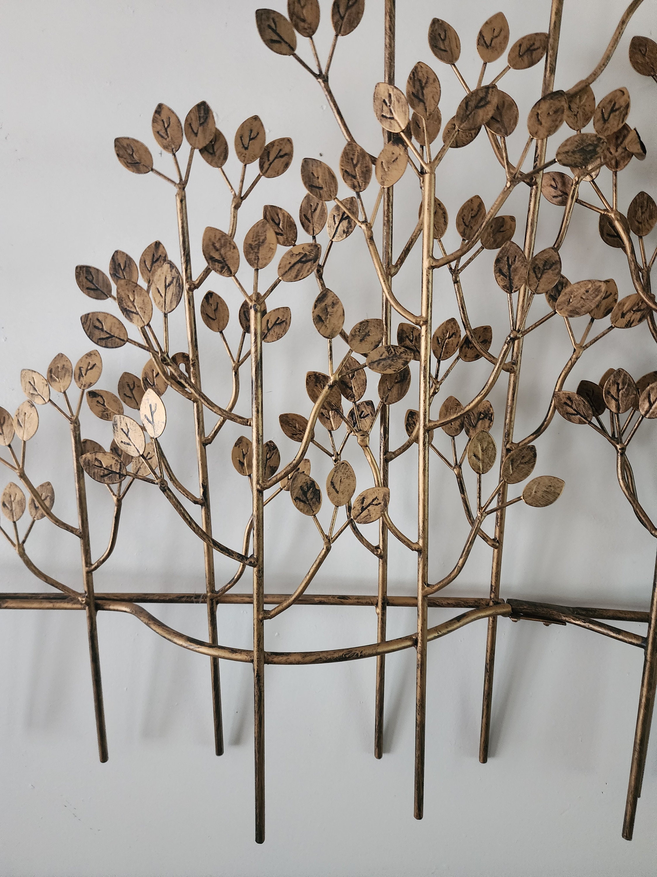 よしーの様用　Curtis Jere 1960年代　brass tree Large Curtis Jere Tree Sculpture in brass. Mid-century