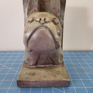 Chalkware French Bulldog Figurine - Etsy
