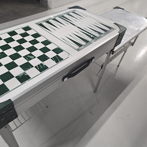 VTG Coleman Exponent Camping Kitchen Draagbare opvouwbare speeltafel -
