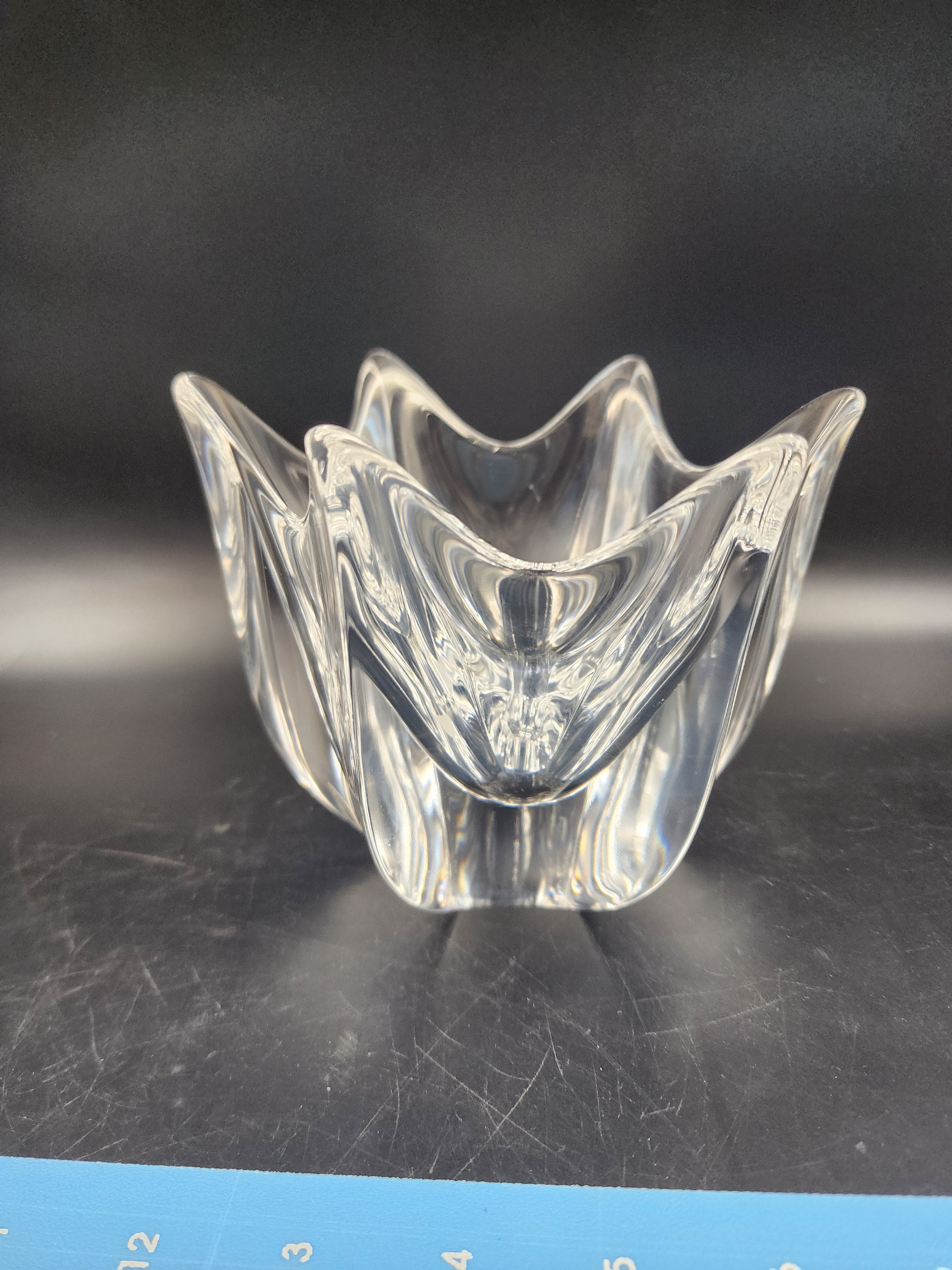 Orrefors Crystal Sweden Candy Bowl Sweden 5