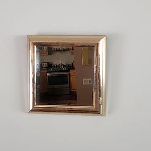 Windsor Art & Mirror Company 壁掛け ミラー ③ 壁掛け ミラー 全身鏡 姿見 日本製 W500×1000 ジェミニ