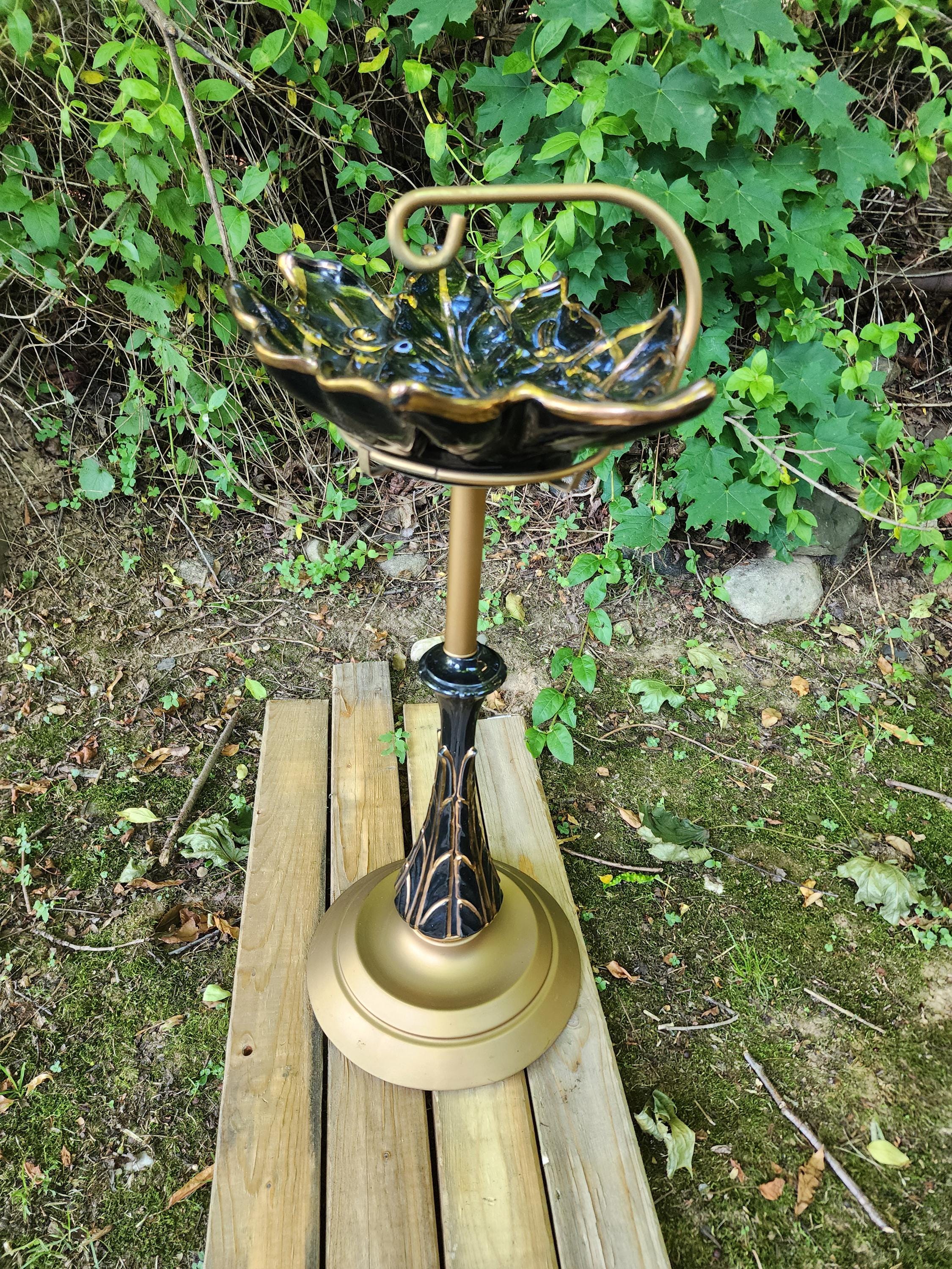 Art Deco Midstate Foundry Charleston IL USA Ashtray Stand 29 TO 30