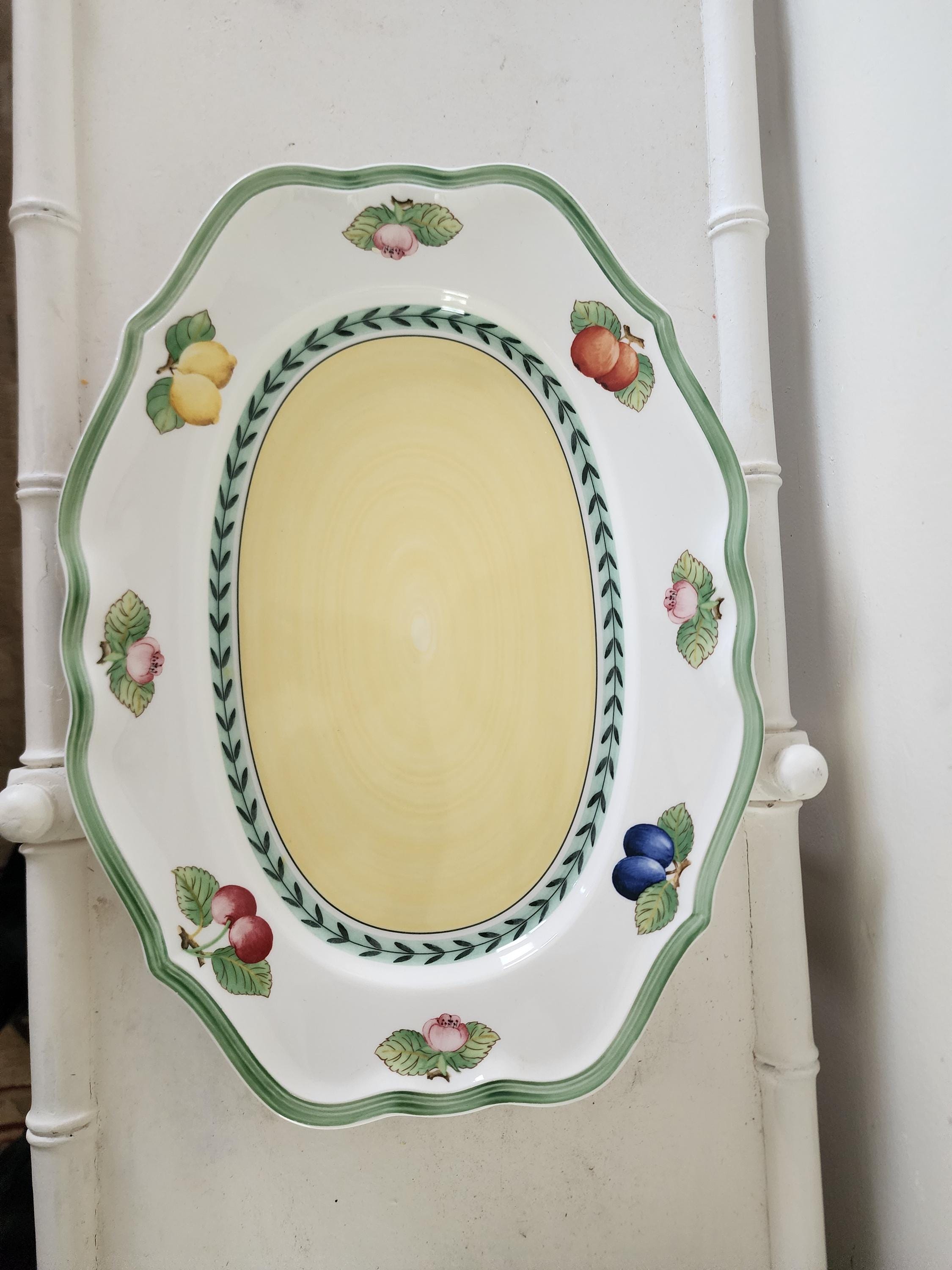Villeroy & Boch Mariposa 皿 6枚セット直径15.5cm Villeroy and boch french garden - Etsy 日本 Villeroy & Boch
