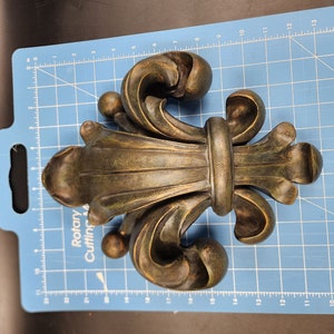Fleur De Lis Sculture - Large main image 1